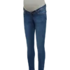 Slim fit-Jeans med lav talje