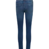 Slim fit-Jeans med lav talje