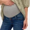 Slim fit-Jeans med lav talje