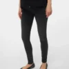 Slim Fit-Jeans med mellemhøj talje