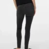 Slim Fit-Jeans med mellemhøj talje