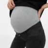 Slim Fit-Jeans med mellemhøj talje
