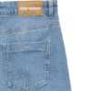 Snrancy jeans med høj talje og tøndeformet pasform