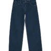 Snrancy jeans med lav talje og brede ben