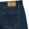 Snrancy jeans med lav talje og brede ben