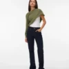 Snrancy jeans med mellemhøj talje og bootcut-pasform