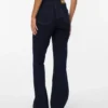 Snrancy jeans med mellemhøj talje og bootcut-pasform