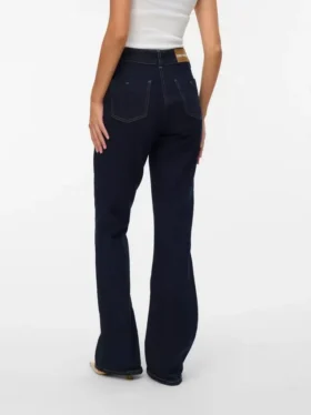 Snrancy jeans med mellemhøj talje og bootcut-pasform