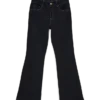 Snrancy jeans med mellemhøj talje og bootcut-pasform