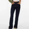 Snrancy jeans med mellemhøj talje og bootcut-pasform