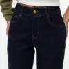 Snrancy jeans med mellemhøj talje og bootcut-pasform