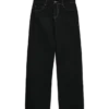 Snrancy jeans med mellemhøj talje og brede ben