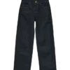 Snrancy jeans med mellemhøj talje og brede ben
