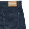 Snrancy jeans med mellemhøj talje og brede ben