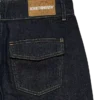 Snrancy jeans med mellemhøj talje og brede ben