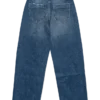Snrancy-jeans med mellemhøj talje og vid benvidde
