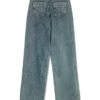 Snrancy-jeans med mellemhøj talje og vid benvidde
