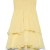 Snruby kort kjole