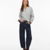 Spændende strikket pullover