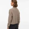 Spændende strikket pullover