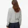 Spændende strikket pullover