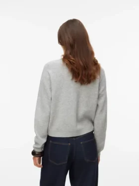 Spændende strikket pullover