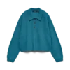 Spændende strikket pullover