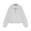 Spændende strikket pullover
