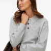Spændende strikket pullover