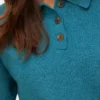 Spændende strikket pullover