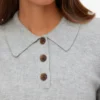 Spændende strikket pullover