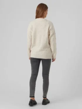 Strikket ventetøjstrøje