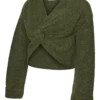 Strikket ventetøjstrøje