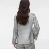 T-shirt med bådudskæring i regular fit
