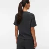 T-shirt med bådudskæring i regular fit