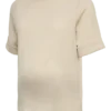 T-shirt med bådudskæring i regular fit
