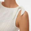 T-shirt med bådudskæring i regular fit