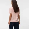 T-shirt med rund hals og almindelig pasform