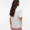 T-shirt med rund hals og almindelig pasform