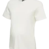 T-shirt med rund hals og almindelig pasform