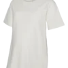 T-shirt med rund hals og almindelig pasform