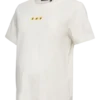 T-shirt med rund hals og almindelig pasform