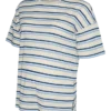 T-shirt med rund hals og almindelig pasform
