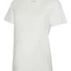 T-shirt med rund hals og almindelig pasform