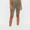 Tætsiddende shorts