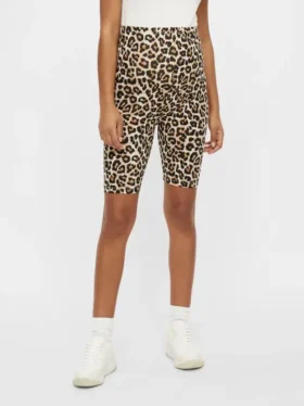 Tætsiddende shorts