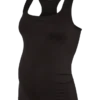 Tanktop med U-udskæring og tætsiddende pasform