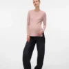 Top med bådudskæring i regular fit