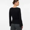 Top med U-udskæring i regular fit