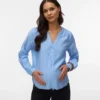 Top med V-udskæring i regular fit
